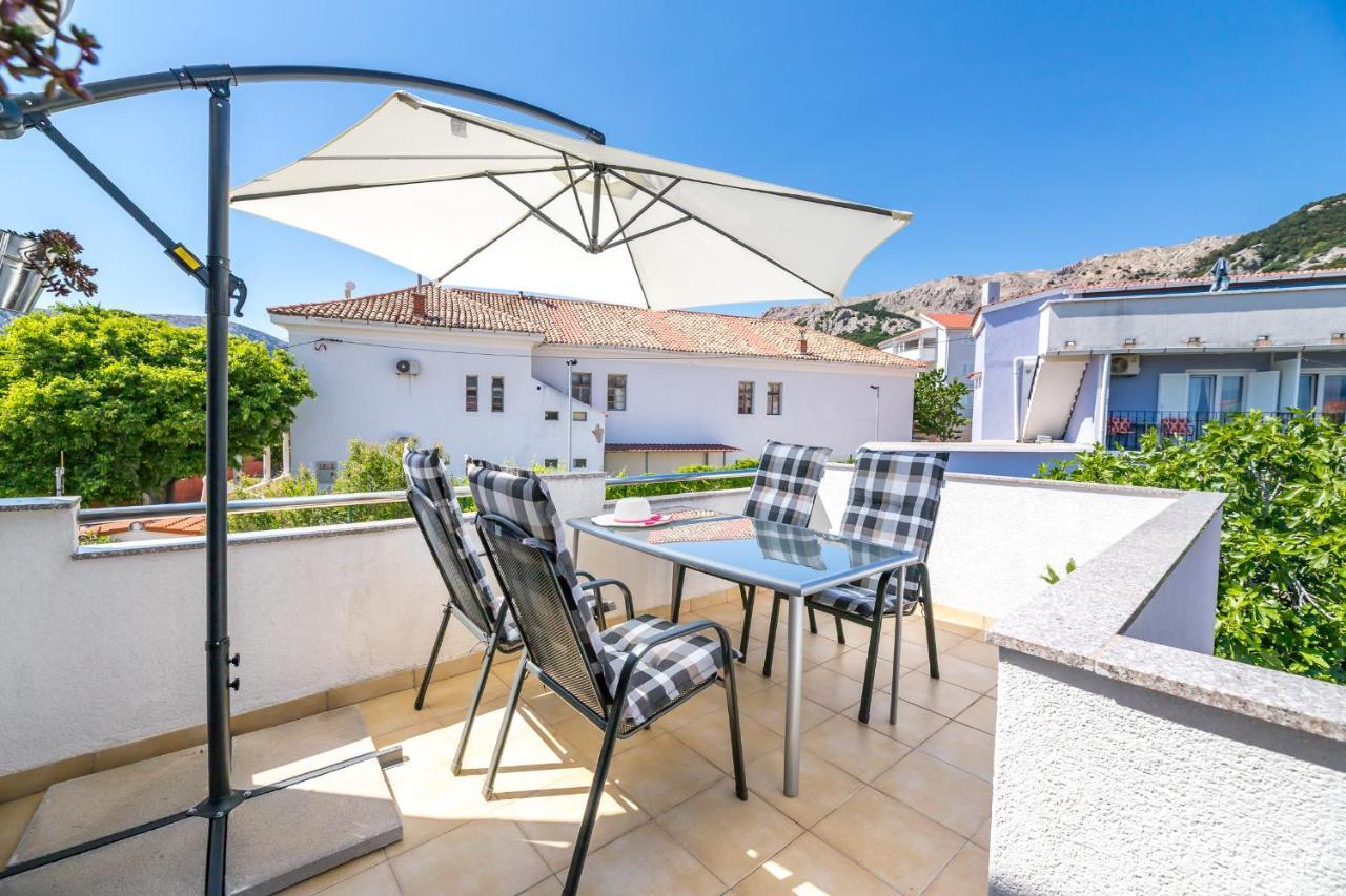 Ana Apartment Baska  Exterior photo